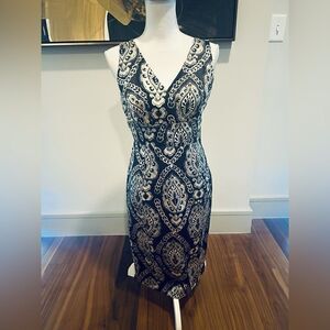 COPY - Moschino Jeans vintage graphic print dress size 10